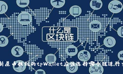 分析屎币提到的tpWallet应该选择哪个链进行交易