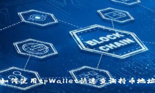如何使用tpWallet快速查询持币地址