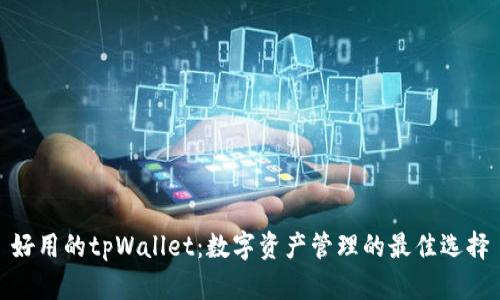 好用的tpWallet：数字资产管理的最佳选择